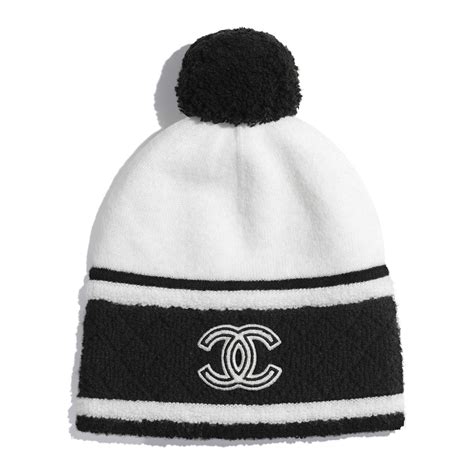 chanel benie|chanel beanie for women.